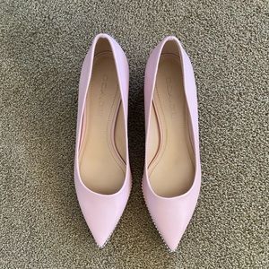 Light Pink COACH Willa Pump